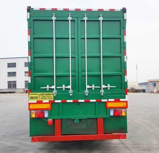 Jilu Hengchi  PG9400ZLJ Garbage transfer semi-trailer