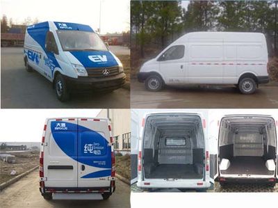 Datong  SH5041XXYA7BEV9 Pure electric box type transport vehicle