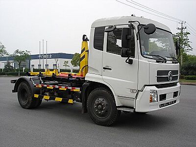 Shanghuan  SHW5121ZXX detachable container garbage collector 