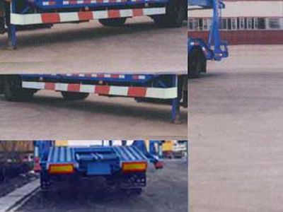 Tonghua  THT9142TCL Vehicle transport semi-trailer