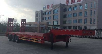 Lu Lu Tong WSF9401TDPLow flatbed semi-trailer