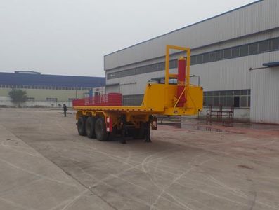 Xingniu  XCG9400ZZXP Flat dump semi-trailer