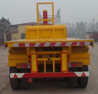 Xingniu  XCG9400ZZXP Flat dump semi-trailer