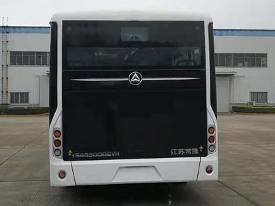 Changlong  YS6850GBEVN1 Pure electric city buses