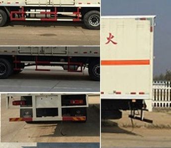 Cheng Liwei  CLW5256XZWD5 Miscellaneous dangerous goods box transport vehicle