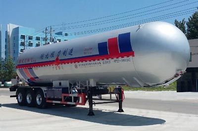 Cheng Liwei  CLW9405GYQC Semi trailer for liquefied gas transportation