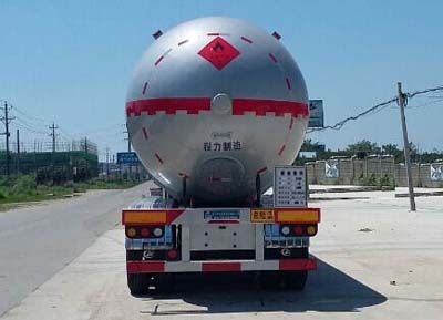 Cheng Liwei  CLW9405GYQC Semi trailer for liquefied gas transportation