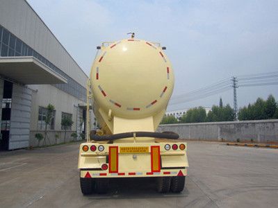 Changchunyu Chuangbai Automobile FCC9401GFL Low density powder material transportation semi-trailer