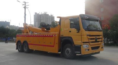 Huatong brand automobiles HCQ5257TQZZZ6 Obstacle clearing vehicle