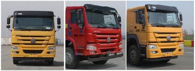 Huatong brand automobiles HCQ5257TQZZZ6 Obstacle clearing vehicle