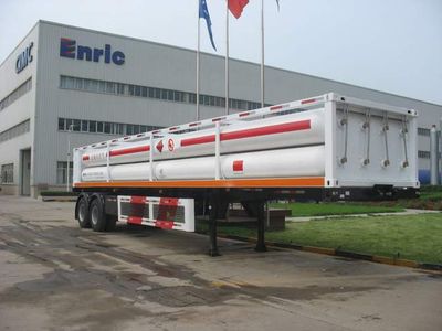 ENRIC HGJ9353GGQ High pressure gas transport semi-trailer