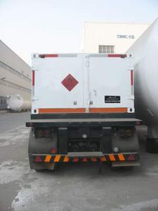 ENRIC HGJ9353GGQ High pressure gas transport semi-trailer