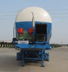 Huilian Automobile HLC9402GSN Bulk cement transport semi-trailer