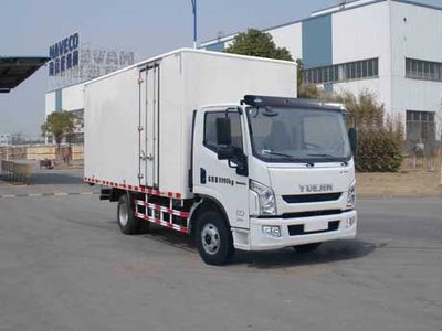 Yuejin  NJ5100XXYZKDCWZ Box transport vehicle