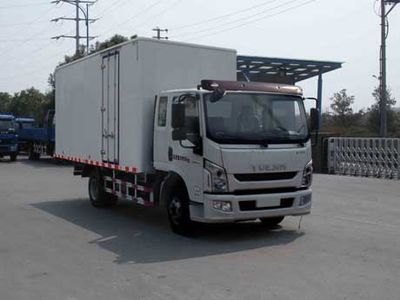 Yuejin  NJ5100XXYZKDCWZ Box transport vehicle