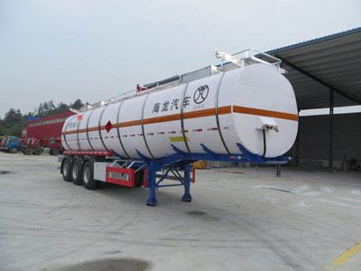 Haifulong  PC9404GRYA2 Flammable liquid tank transport semi-trailer