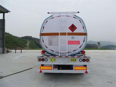 Haifulong  PC9404GRYA2 Flammable liquid tank transport semi-trailer