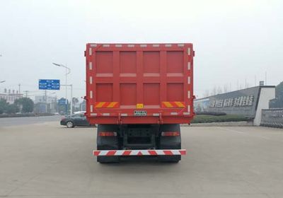 Hua Wei Chi Le  SGZ5313ZLJZZ5W garbage dump truck 