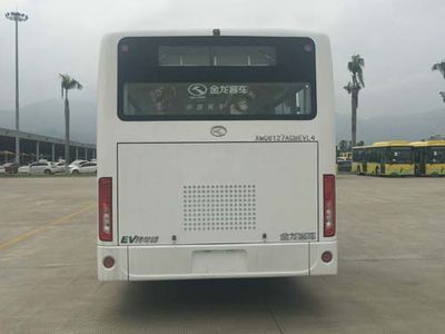 Jinlong  XMQ6127AGBEVL4 Pure electric city buses