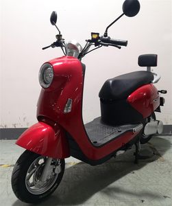 An Erda  AED1200DT10A Electric two wheeled motorcycle