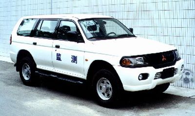 Pajero Sprint BJ5025XJEA Monitoring vehicle