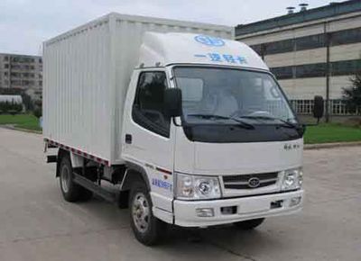 Jiefang Automobile CA5040XXYK3LE41 Box transport vehicle