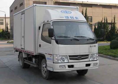 Jiefang Automobile CA5040XXYK3LE41 Box transport vehicle