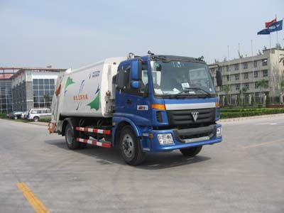 Foton  FHM5160ZYS Compressed garbage truck