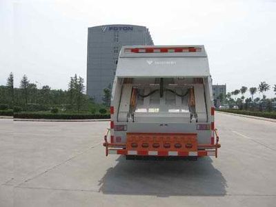 Foton  FHM5160ZYS Compressed garbage truck