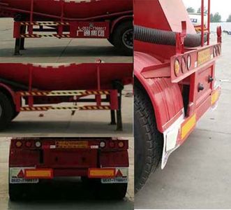 Guangtongda brand automobiles JKQ9408GFL Medium density powder material transportation semi-trailer