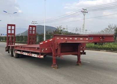 Nanming  LSY9340TDP Low flatbed semi-trailer