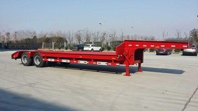 Nanming  LSY9340TDP Low flatbed semi-trailer