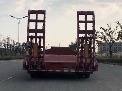 Nanming  LSY9340TDP Low flatbed semi-trailer