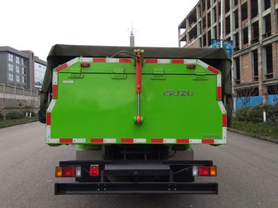 Qingling  QL5100ZZDA8KAJ Grab bucket garbage truck