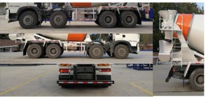 Jianyou  SDX5310GJBF1 Concrete mixing transport vehicle