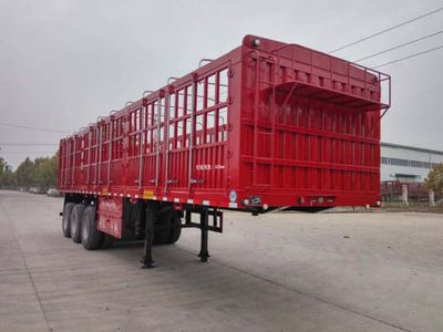 Zhongji Huashuo brand automobiles XHS9403CCY Gantry transport semi-trailer