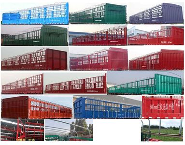 Zhongji Huashuo brand automobiles XHS9403CCY Gantry transport semi-trailer