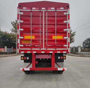 Zhongji Huashuo brand automobiles XHS9403CCY Gantry transport semi-trailer