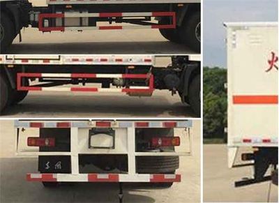 Dongfeng  DFZ5160XRYBX1JV Flammable liquid box transport vehicle