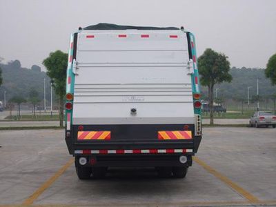 Guanghe Automobile GR5254ZYS Compressed garbage truck