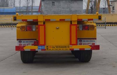 Guangtongda brand automobiles JKQ9405TJZ Container transport semi-trailer