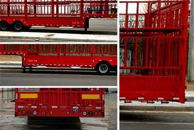 Juyunda brand automobile LZY9250TCL Vehicle transport semi-trailer