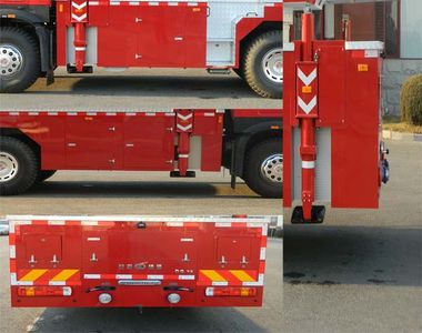 Golden Monkey  SXT5260JXFDG32 Climbing platform fire truck