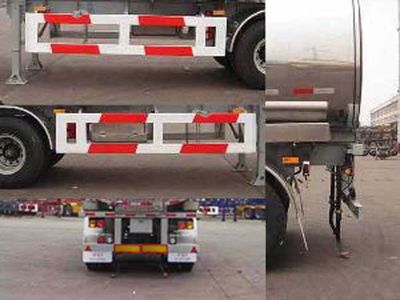 Tonghua  THT9270GYS Liquid food transportation semi-trailer