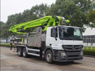 Zhonglian Automobile ZLJ5330THBBE Concrete pump truck