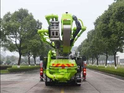 Zhonglian Automobile ZLJ5330THBBE Concrete pump truck