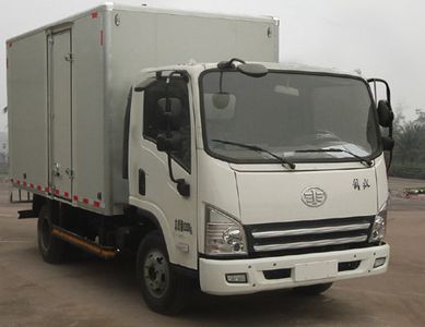 Jiefang Automobile CA5083XXYP40K2L1EA843 Box transport vehicle