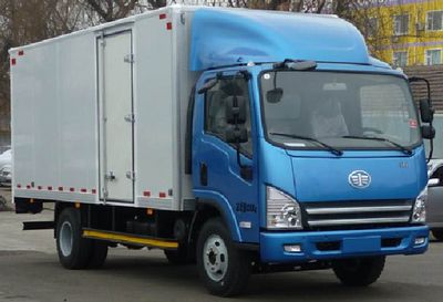 Jiefang Automobile CA5083XXYP40K2L1EA843 Box transport vehicle