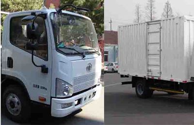 Jiefang Automobile CA5083XXYP40K2L1EA843 Box transport vehicle