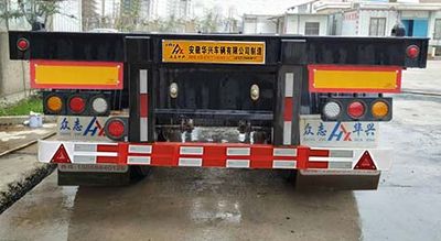 Zhongzhi Huaxing brand automobiles JLQ9405TJZ Container transport semi-trailer